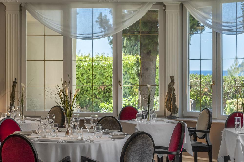 Hotel Chateau De La Tour Канны Экстерьер фото