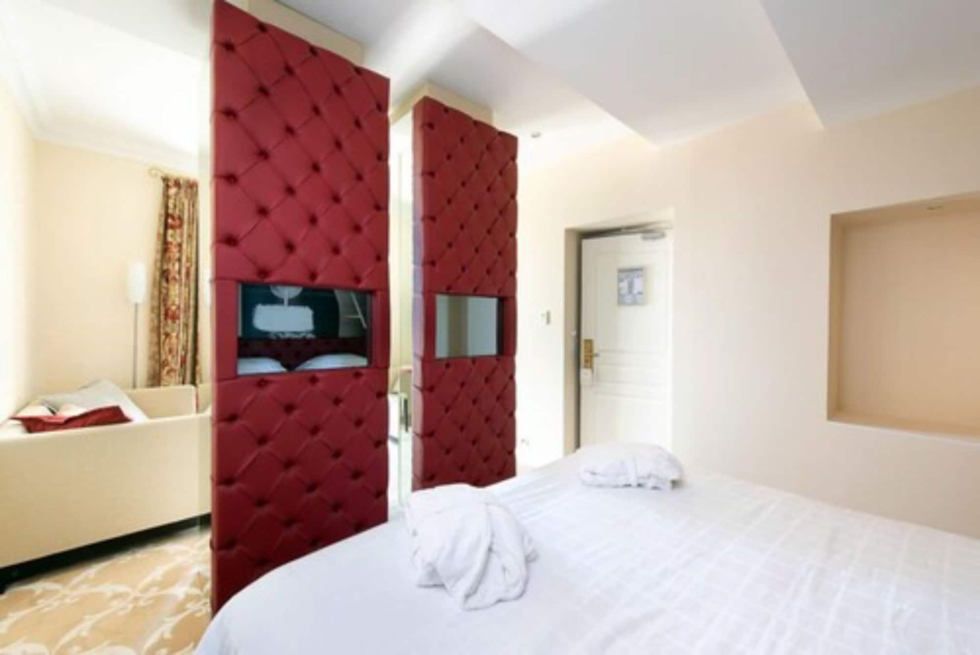 Hotel Chateau De La Tour Канны Экстерьер фото