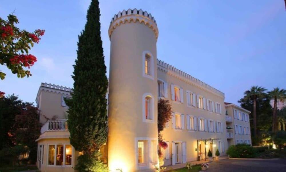 Hotel Chateau De La Tour Канны Экстерьер фото