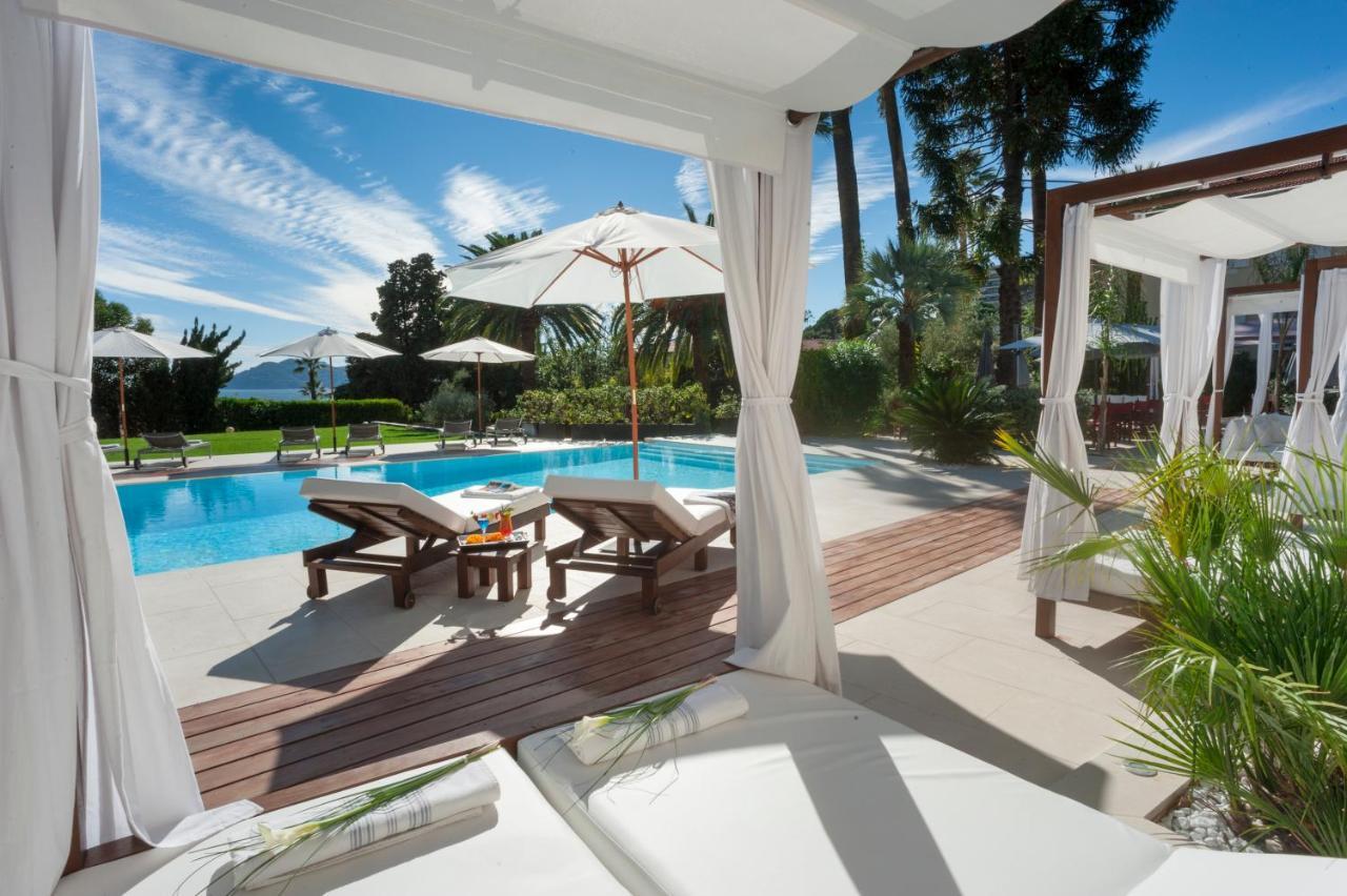 Hotel Chateau De La Tour Канны Экстерьер фото