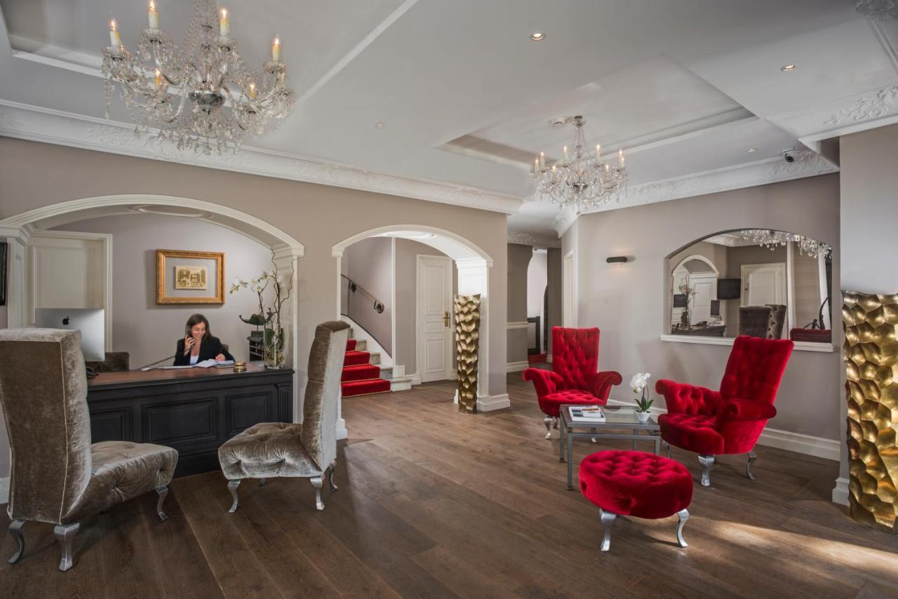 Hotel Chateau De La Tour Канны Экстерьер фото